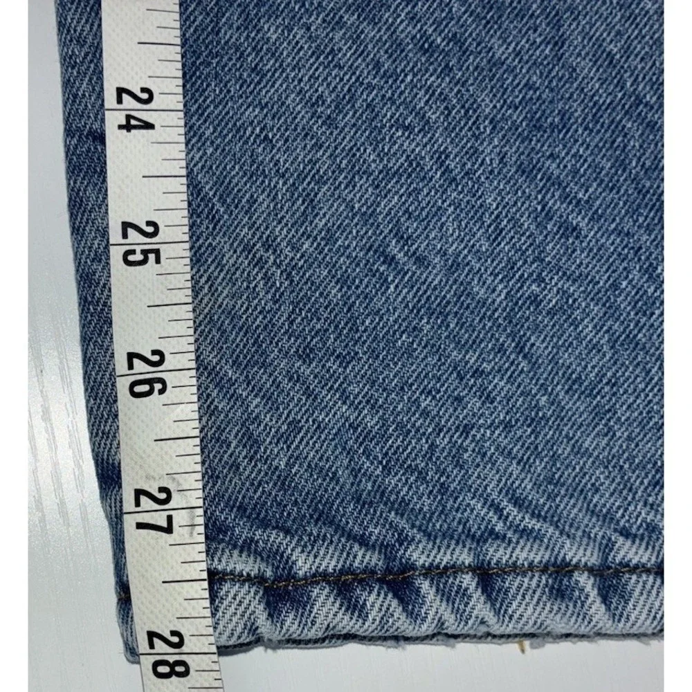 L.L.Bean Double L Men's Blue Denim Lined Jeans Natural Fit Straight Light Wash